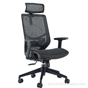 Whole-sale Office furniture high back ergonomic office chairs